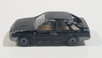 Siku 1056 Ford Sierra 2,3 GHIA Black Die Cast Toy Car Vehicle with Opening Rear Hatch Made in West Germany