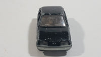 Siku 1056 Ford Sierra 2,3 GHIA Black Die Cast Toy Car Vehicle with Opening Rear Hatch Made in West Germany