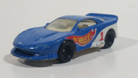 1993 Hot Wheels '93 Camaro Blue Die Cast Toy Race Car Vehicle McDonald's Happy Meal