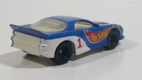 1993 Hot Wheels '93 Camaro Blue Die Cast Toy Race Car Vehicle McDonald's Happy Meal