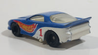 1993 Hot Wheels '93 Camaro Blue Die Cast Toy Race Car Vehicle McDonald's Happy Meal