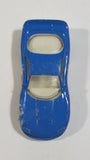 1993 Hot Wheels '93 Camaro Blue Die Cast Toy Race Car Vehicle McDonald's Happy Meal