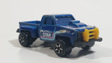 Unknown Brand Action Star Ford Pickup Truck Blue Die Cast Toy Car Vehicle Made in Hong Kong - Base Marked Corvette
