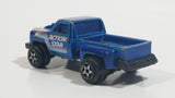 Unknown Brand Action Star Ford Pickup Truck Blue Die Cast Toy Car Vehicle Made in Hong Kong - Base Marked Corvette