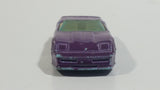 1990 Hot Wheels Color Racers II '83 Custom Corvette Convertible Purple Blue Die Cast Toy Car Vehicle
