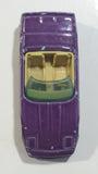 1990 Hot Wheels Color Racers II '83 Custom Corvette Convertible Purple Blue Die Cast Toy Car Vehicle
