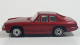 Zee Toys Dyna Wheels 1974 Jaguar XJS Dark Red D86 Die Cast Toy Car Vehicle