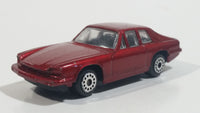 Zee Toys Dyna Wheels 1974 Jaguar XJS Dark Red D86 Die Cast Toy Car Vehicle