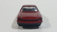 Zee Toys Dyna Wheels 1974 Jaguar XJS Dark Red D86 Die Cast Toy Car Vehicle