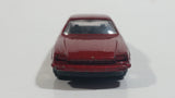 Zee Toys Dyna Wheels 1974 Jaguar XJS Dark Red D86 Die Cast Toy Car Vehicle