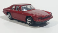 Zee Toys Dyna Wheels 1974 Jaguar XJS Dark Red D86 Die Cast Toy Car Vehicle