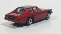 Zee Toys Dyna Wheels 1974 Jaguar XJS Dark Red D86 Die Cast Toy Car Vehicle