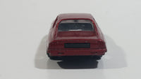 Zee Toys Dyna Wheels 1974 Jaguar XJS Dark Red D86 Die Cast Toy Car Vehicle