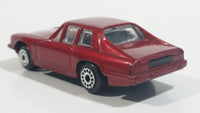 Zee Toys Dyna Wheels 1974 Jaguar XJS Dark Red D86 Die Cast Toy Car Vehicle