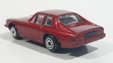 Zee Toys Dyna Wheels 1974 Jaguar XJS Dark Red D86 Die Cast Toy Car Vehicle