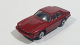 Zee Toys Dyna Wheels 1974 Jaguar XJS Dark Red D86 Die Cast Toy Car Vehicle