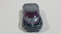 2004 Hot Wheels Roll-Up Raceway Lotus Project M250 Grey Die Cast Toy Super Car Vehicle