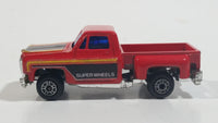 Super Wheels Ford F-150 Truck Red Die Cast Toy Car Vehicle Made in Hong Kong