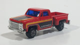 Super Wheels Ford F-150 Truck Red Die Cast Toy Car Vehicle Made in Hong Kong