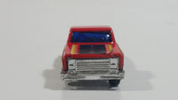 Super Wheels Ford F-150 Truck Red Die Cast Toy Car Vehicle Made in Hong Kong