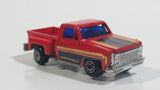 Super Wheels Ford F-150 Truck Red Die Cast Toy Car Vehicle Made in Hong Kong