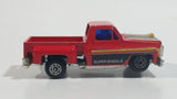 Super Wheels Ford F-150 Truck Red Die Cast Toy Car Vehicle Made in Hong Kong