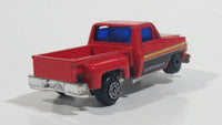 Super Wheels Ford F-150 Truck Red Die Cast Toy Car Vehicle Made in Hong Kong