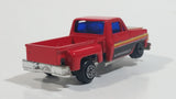 Super Wheels Ford F-150 Truck Red Die Cast Toy Car Vehicle Made in Hong Kong