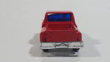 Super Wheels Ford F-150 Truck Red Die Cast Toy Car Vehicle Made in Hong Kong