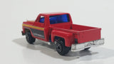 Super Wheels Ford F-150 Truck Red Die Cast Toy Car Vehicle Made in Hong Kong