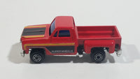 Super Wheels Ford F-150 Truck Red Die Cast Toy Car Vehicle Made in Hong Kong