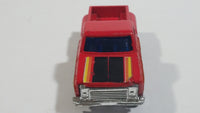 Super Wheels Ford F-150 Truck Red Die Cast Toy Car Vehicle Made in Hong Kong