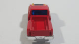 Super Wheels Ford F-150 Truck Red Die Cast Toy Car Vehicle Made in Hong Kong