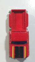 Super Wheels Ford F-150 Truck Red Die Cast Toy Car Vehicle Made in Hong Kong