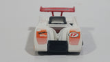 2000 Hot Wheels CD Customs #17 Shadow Mk IIa White Die Cast Toy Car Vehicle