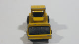 Majorette No. 226 Steam Roller Yellow Die Cast Toy Car Road Construction Equipment Vehicle