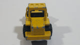 Majorette No. 226 Steam Roller Yellow Die Cast Toy Car Road Construction Equipment Vehicle