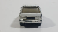 1999 Matchbox Sea Explorer Nissan Prairie Van White Die Cast Toy Race Car Vehicle