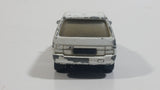 1999 Matchbox Sea Explorer Nissan Prairie Van White Die Cast Toy Race Car Vehicle