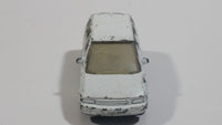 1999 Matchbox Sea Explorer Nissan Prairie Van White Die Cast Toy Race Car Vehicle