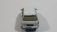 1999 Matchbox Sea Explorer Nissan Prairie Van White Die Cast Toy Race Car Vehicle