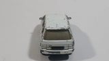 1999 Matchbox Sea Explorer Nissan Prairie Van White Die Cast Toy Race Car Vehicle