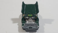 Vintage 1971 Lesney Matchbox Superfast No.66 Mazda RX500 Dark Green Die Cast Toy Car Vehicle with Opening Rear Mounted Engine Cover