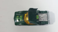 Vintage 1971 Lesney Matchbox Superfast No.66 Mazda RX500 Dark Green Die Cast Toy Car Vehicle with Opening Rear Mounted Engine Cover