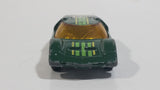 Vintage 1971 Lesney Matchbox Superfast No.66 Mazda RX500 Dark Green Die Cast Toy Car Vehicle with Opening Rear Mounted Engine Cover