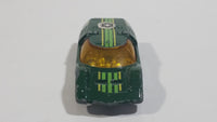 Vintage 1971 Lesney Matchbox Superfast No.66 Mazda RX500 Dark Green Die Cast Toy Car Vehicle with Opening Rear Mounted Engine Cover