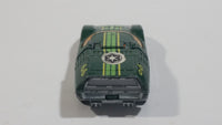 Vintage 1971 Lesney Matchbox Superfast No.66 Mazda RX500 Dark Green Die Cast Toy Car Vehicle with Opening Rear Mounted Engine Cover