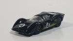 2013 Hot Wheels 1960s Ferrari P4 Black #4 Die Cast Toy Race Car Vehicle