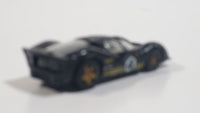 2013 Hot Wheels 1960s Ferrari P4 Black #4 Die Cast Toy Race Car Vehicle