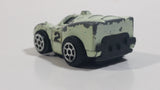 Rare HTF Vintage SM Summer Marz Karz s8022 Very Light Green Mini Pull Back Motor #2 Die Cast Toy Race Car Vehicle Hong Kong